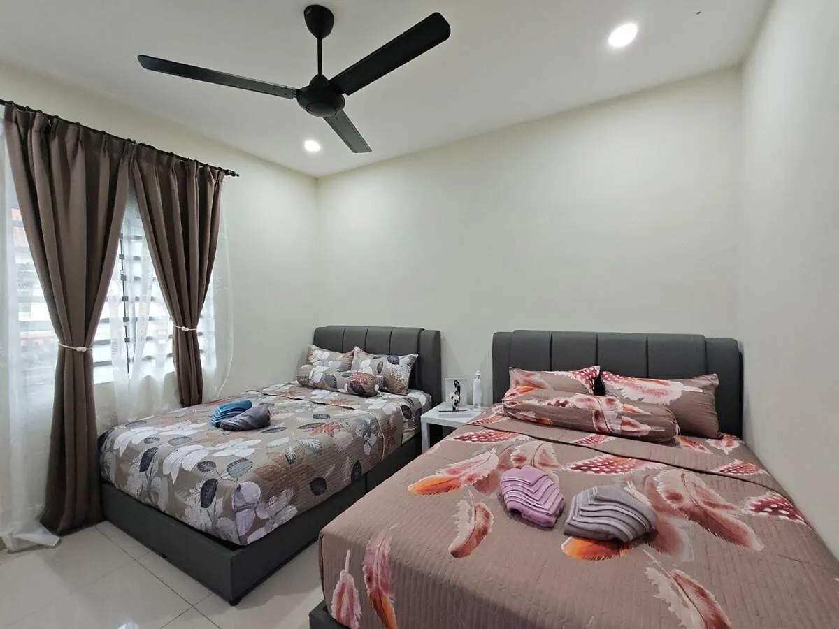 Сasa de vacaciones 44D, Mohd Amin,Serene Stay By Antlerzone Johor Bahru