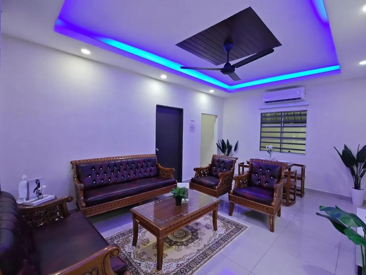 44D, Mohd Amin,Serene Stay By Antlerzone Johor Bahru Сasa de vacaciones