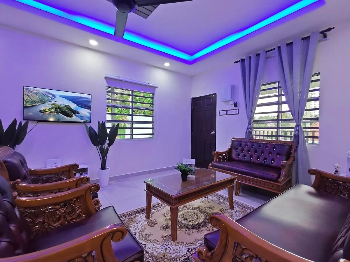 44D, Mohd Amin,Serene Stay By Antlerzone Johor Bahru 0*,  Malasia